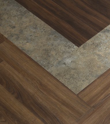 Achieve Versatile Flooring Designs With New Luxury Vinyl Plank