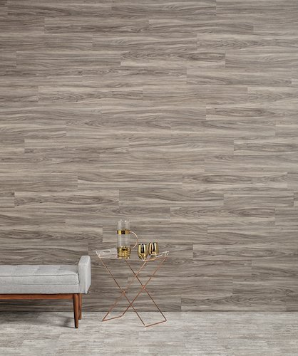 Lvt Versatile For Floor And Wall, Can I Use Vinyl Flooring On Walls