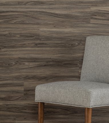 Lvt Versatile For Floor And Wall, How To Apply Vinyl Flooring On Walls